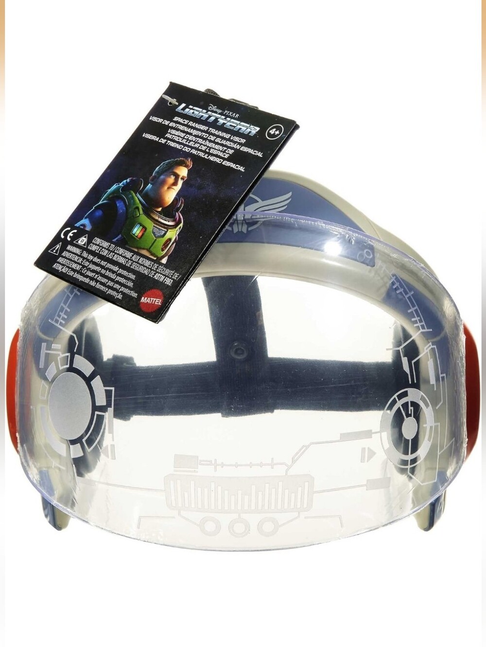 Buzz Lightyear Space Ranger Training Helmet - Picture 2 of 4